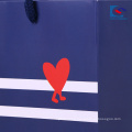 Custom logo printed paper packaging bag